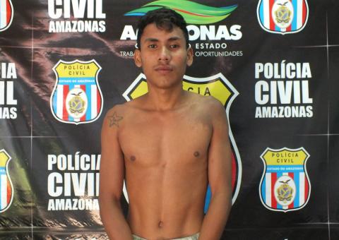 Homem é preso por assalto a ônibus